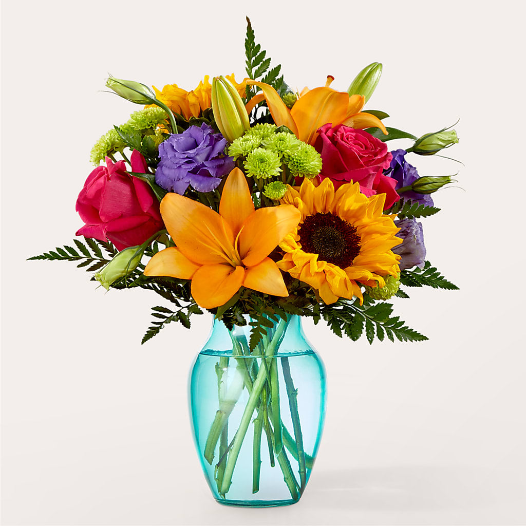 Double Rainbow Bouquet – Russ, Lincoln NE
