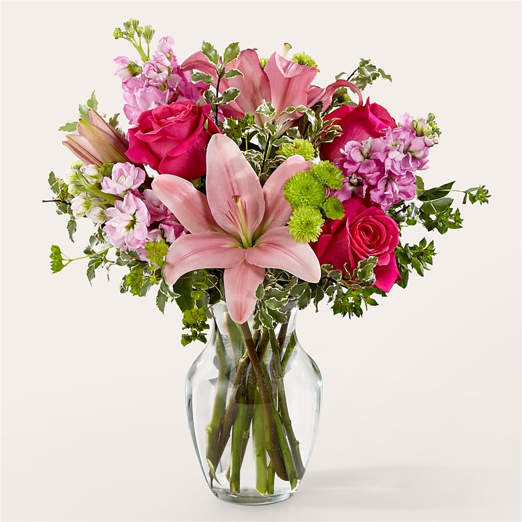 Cross My Heart Bouquet – Russ, Lincoln NE