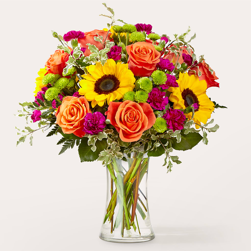 Warmth & Light Bouquet – Russ, Lincoln NE