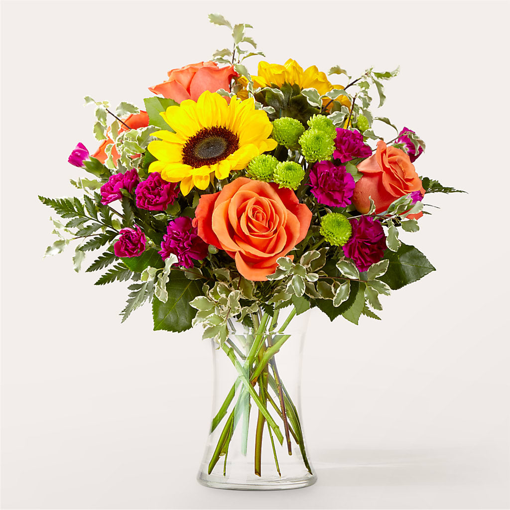 Warmth & Light Bouquet – Russ, Lincoln NE