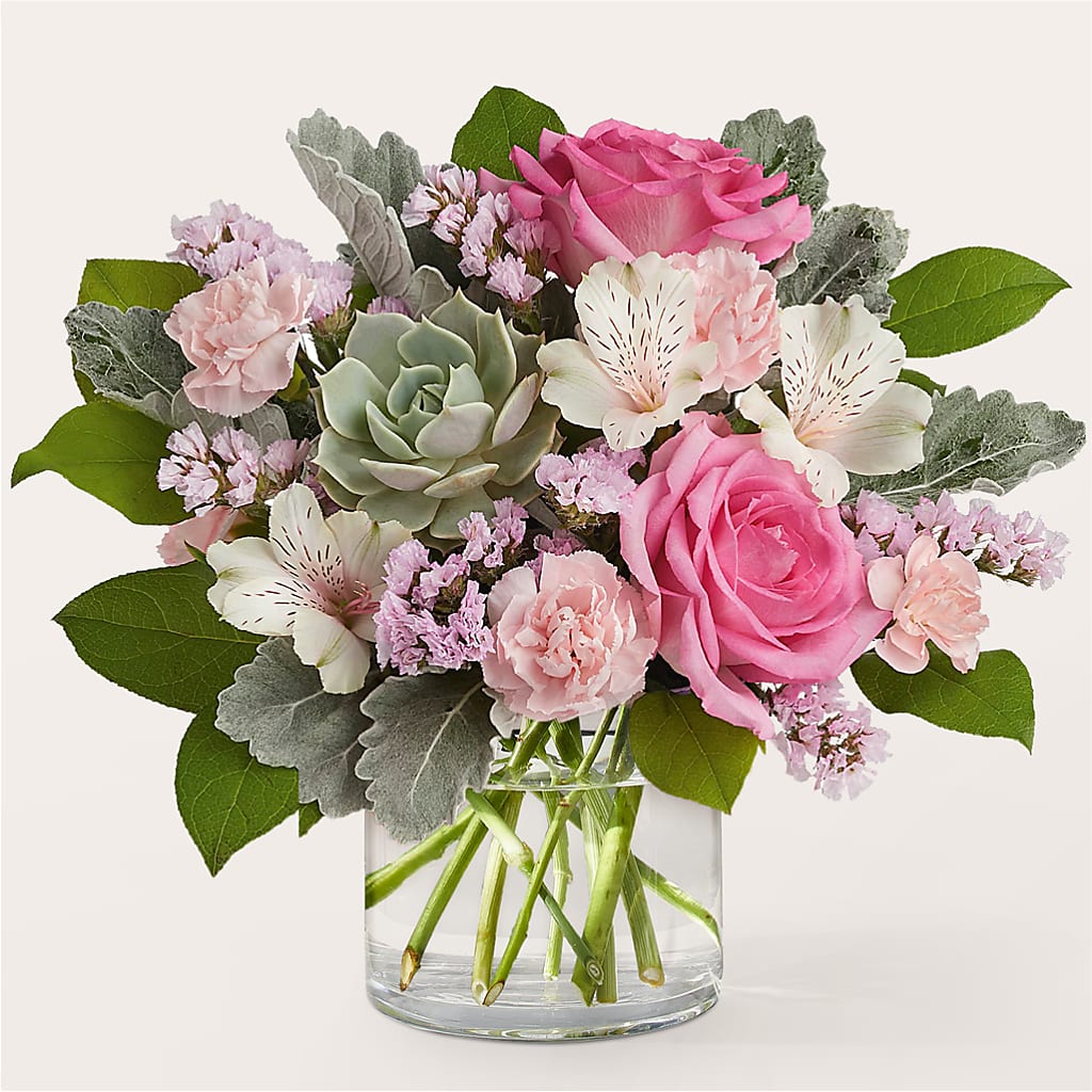 Dusty Rose Bouquet – Russ, Lincoln NE