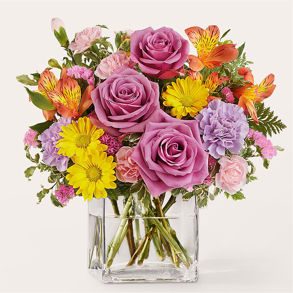 Shades of Happiness Bouquet – Russ, Lincoln NE