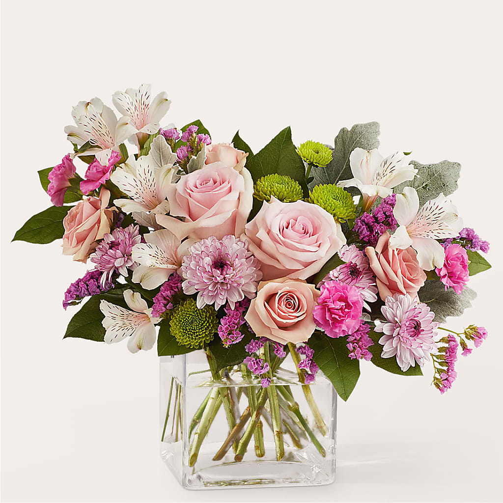 Pink Suede Bouquet – Russ, Lincoln NE