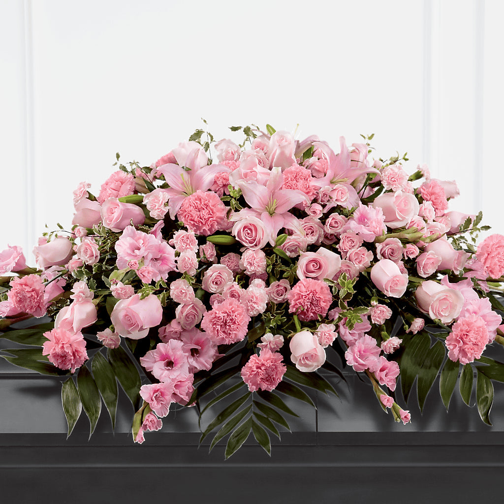 Garden of Comfort Casket Spray (Standard) – Russ, Lincoln NE