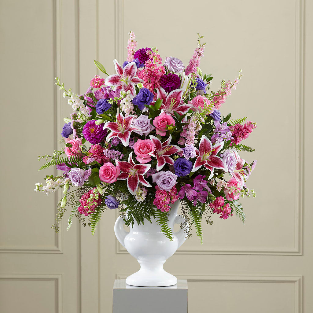 Peaceful Tribute Arrangement – Russ, Lincoln NE