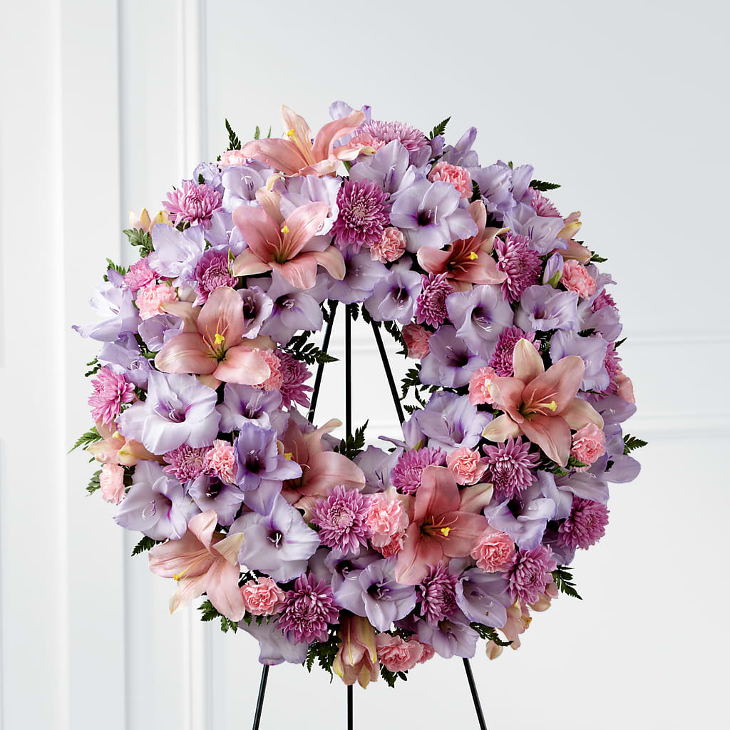 Beloved Friend Wreath – Russ, Lincoln NE