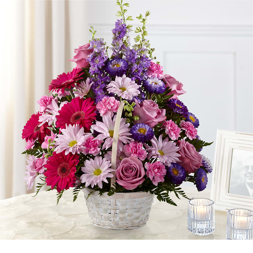 Pastel Peace Basket – Russ, Lincoln NE