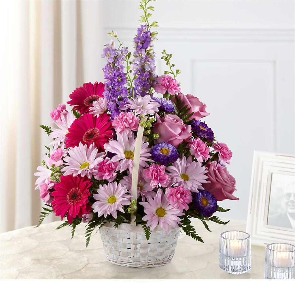 Pastel Peace Basket – Russ, Lincoln NE