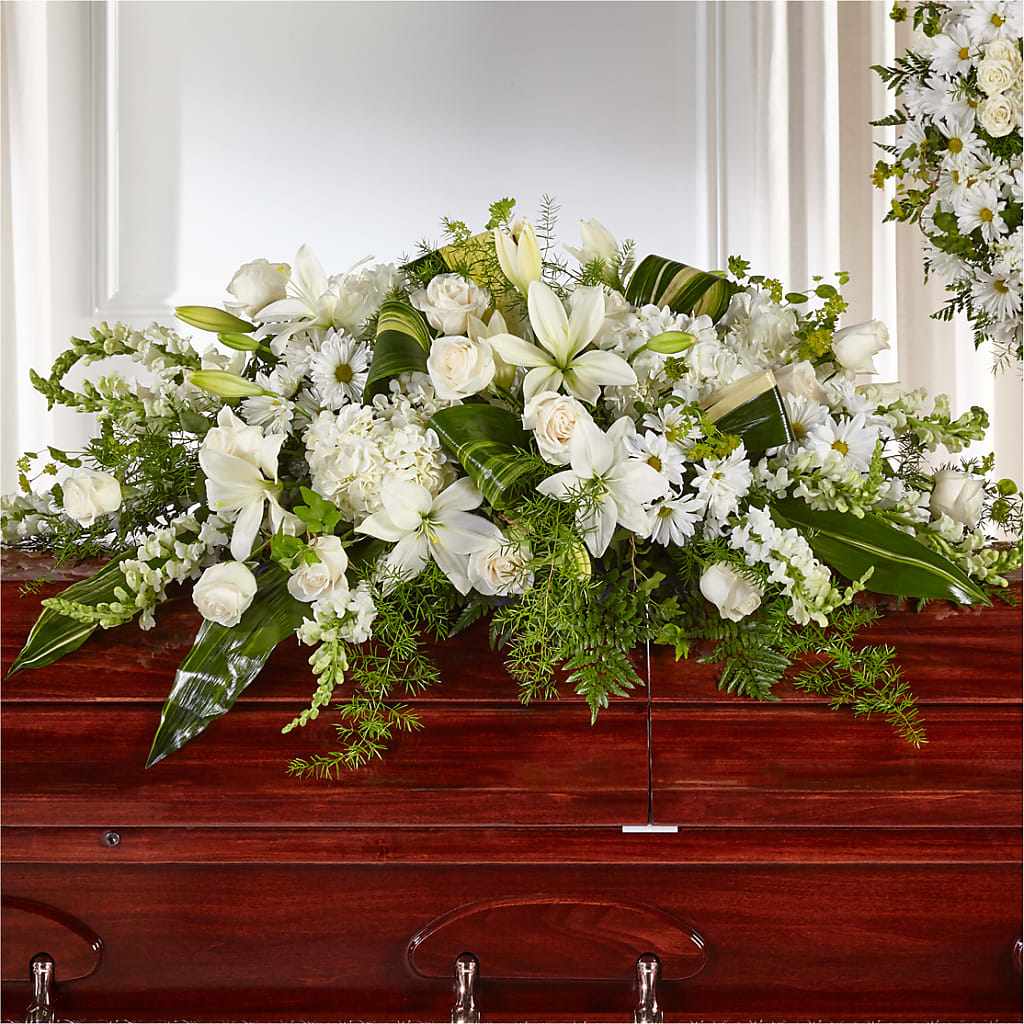 Abundance Casket Spray – Russ, Lincoln NE