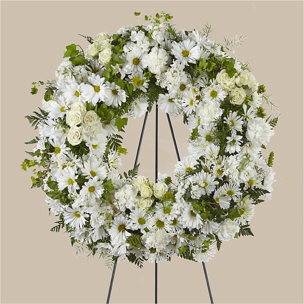Faithful Wishes Wreath – Russ, Lincoln NE