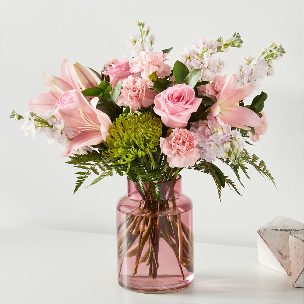 Pretty in Pink Bouquet – Russ, Lincoln NE