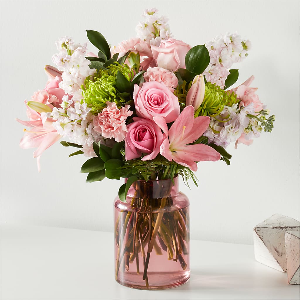 Pretty in Pink Bouquet – Russ, Lincoln NE