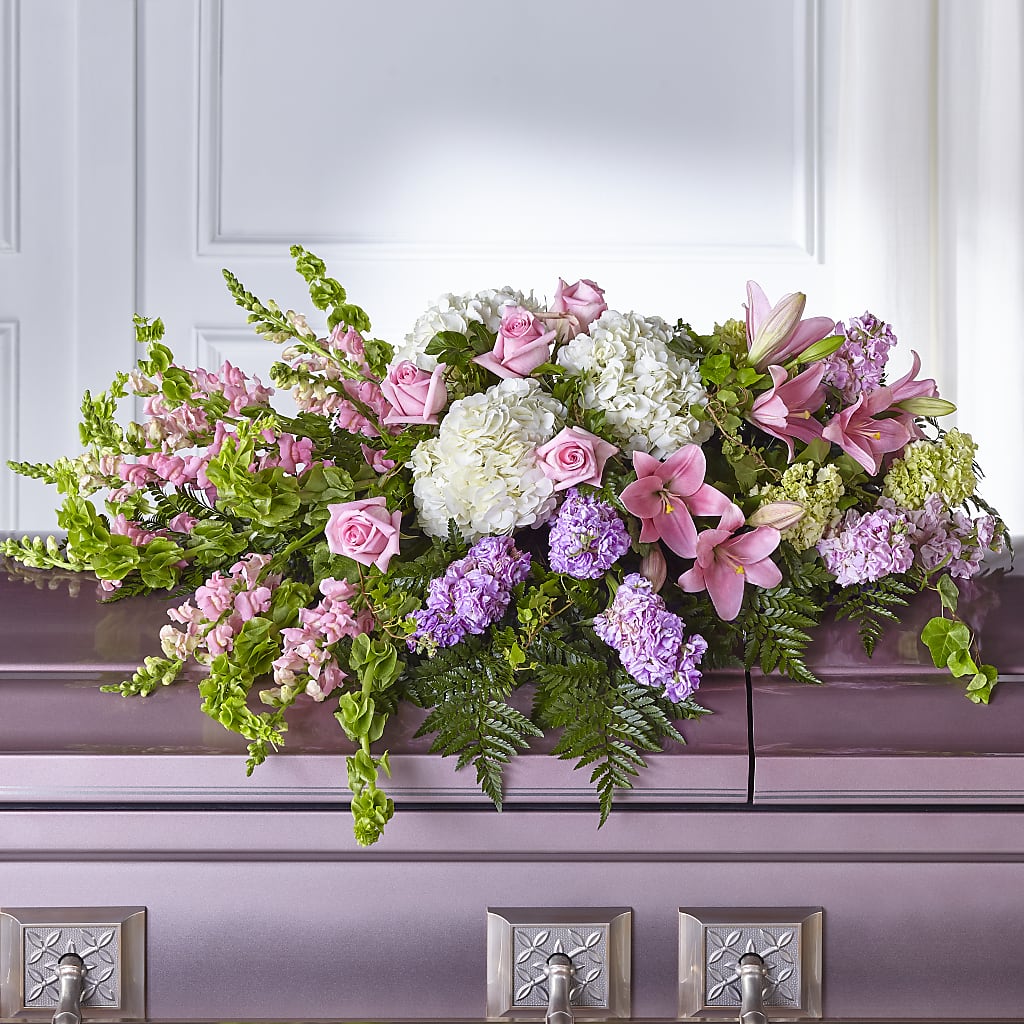 Life's Gratitude Casket Spray – Russ, Lincoln NE