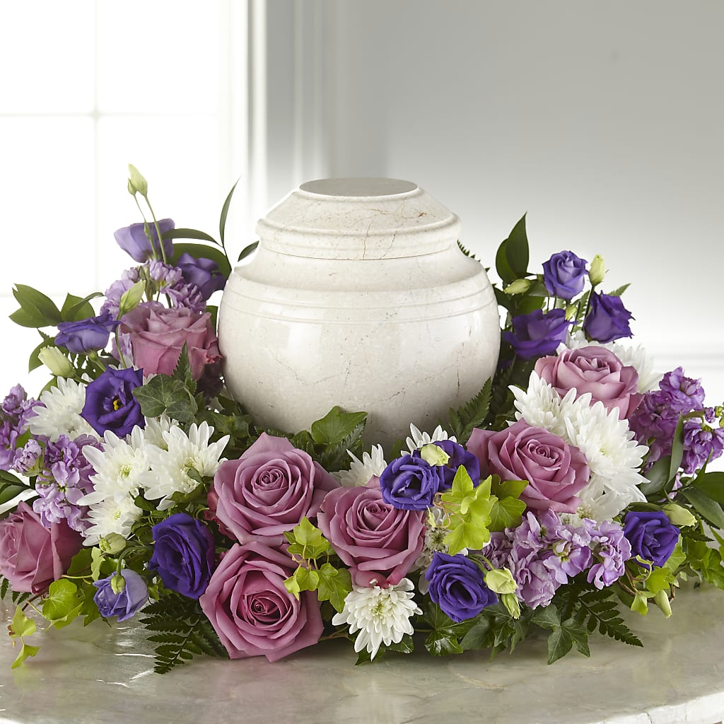 Blooming Sympathy Cremation Adornment – Russ, Lincoln NE