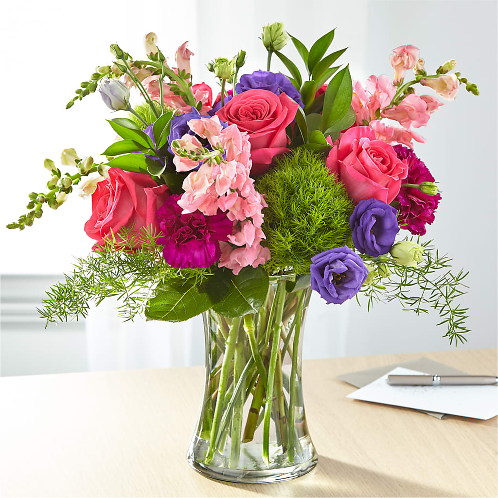Charm & Comfort Bouquet – Russ, Lincoln NE