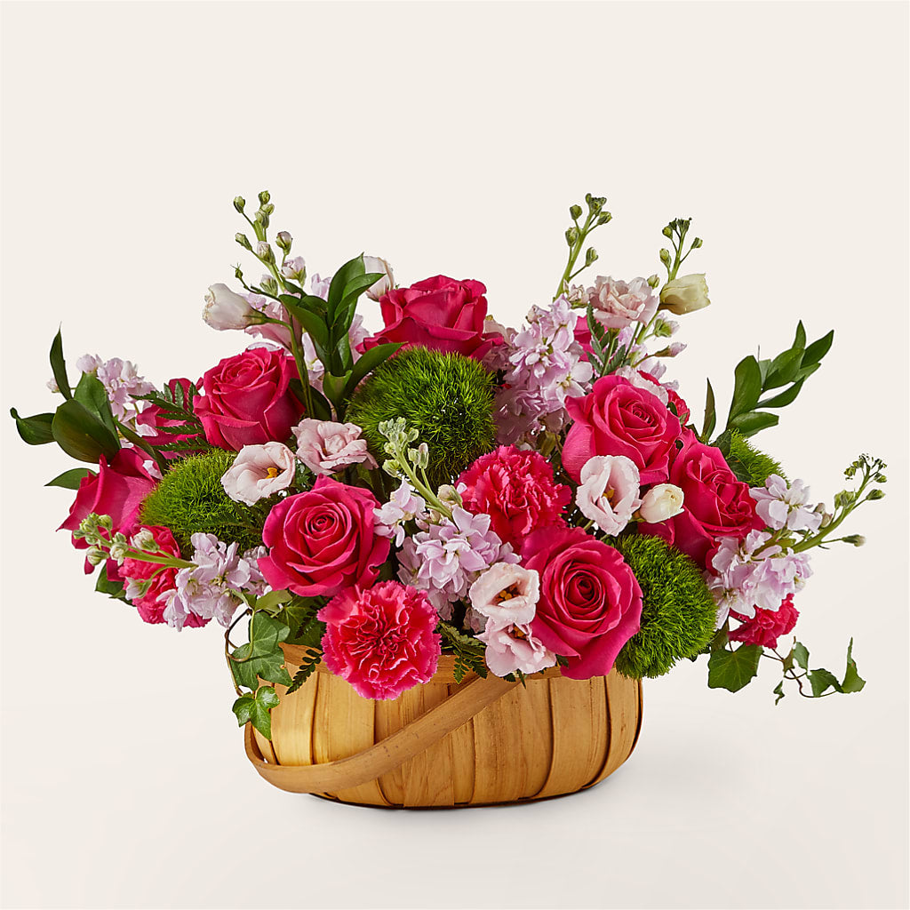 Radiance in Bloom Basket – Russ, Lincoln NE