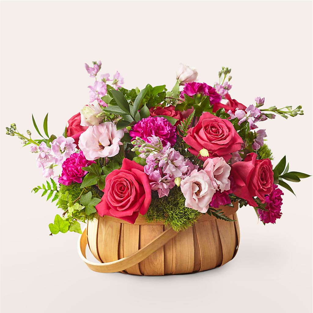 Radiance in Bloom Basket – Russ, Lincoln NE