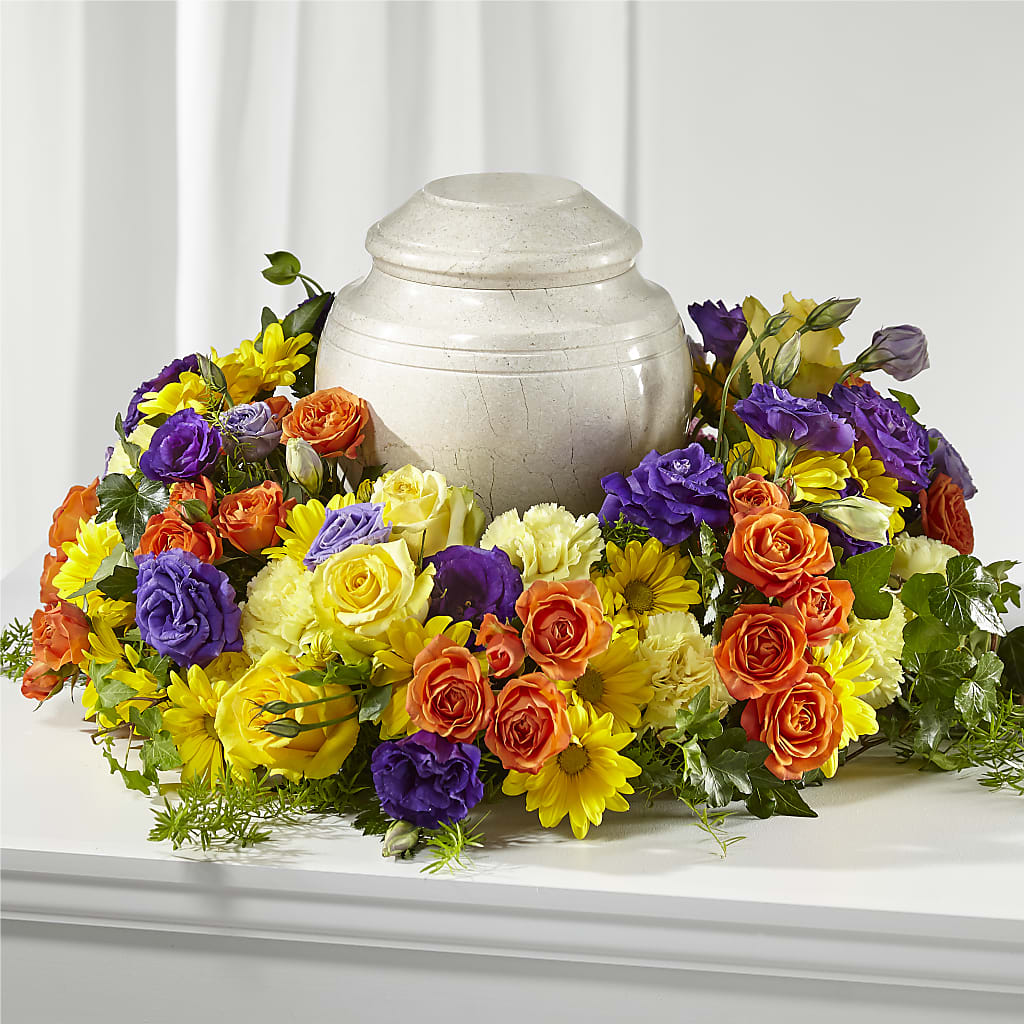 Blossoms of Remembrance Cremation Adornment – Russ, Lincoln NE