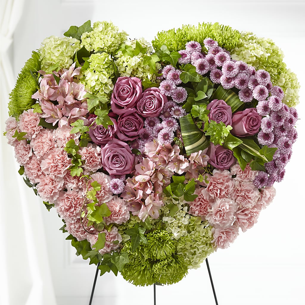 Heartwarming Standing Heart – Russ, Lincoln NE