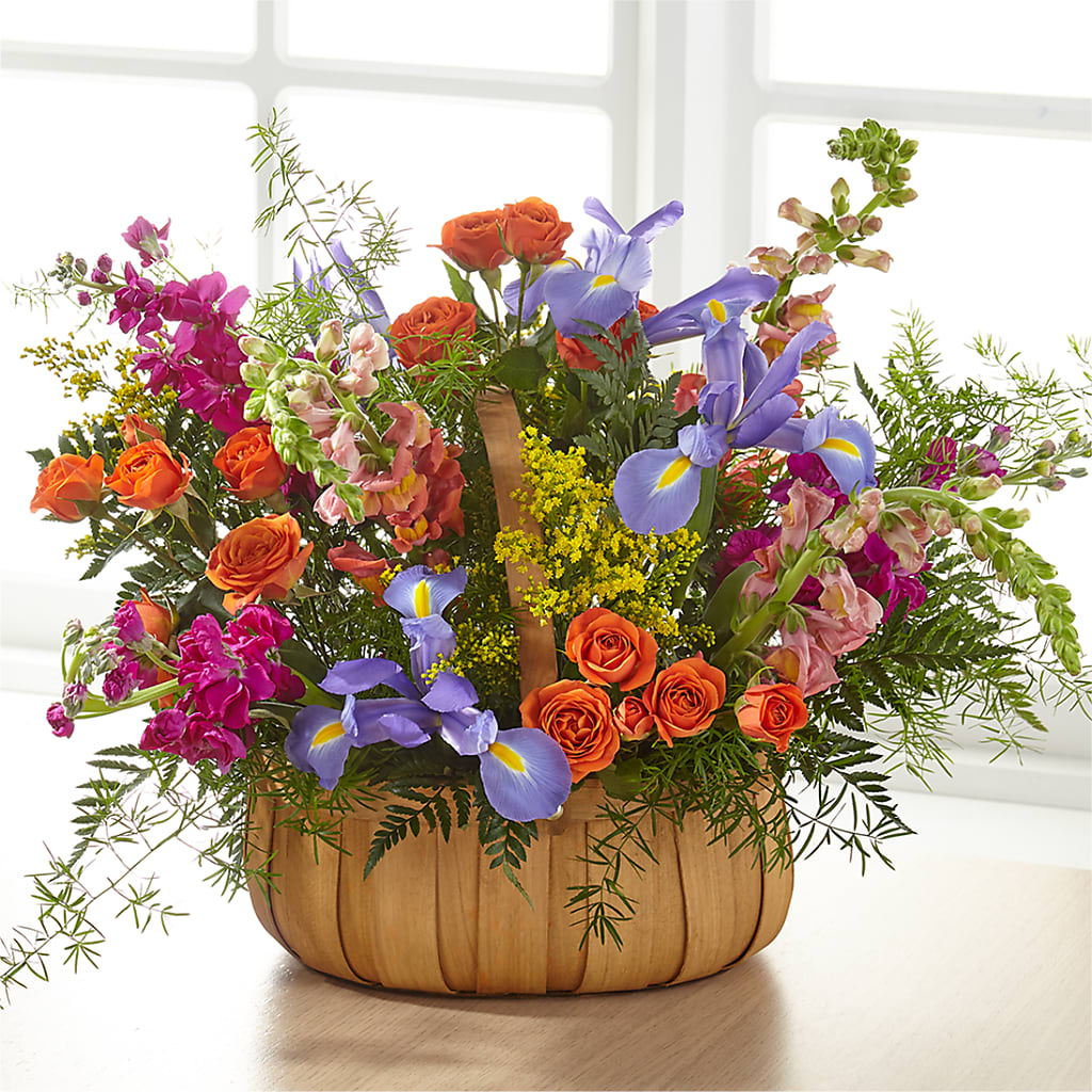 Garden of Life Basket – Russ, Lincoln NE