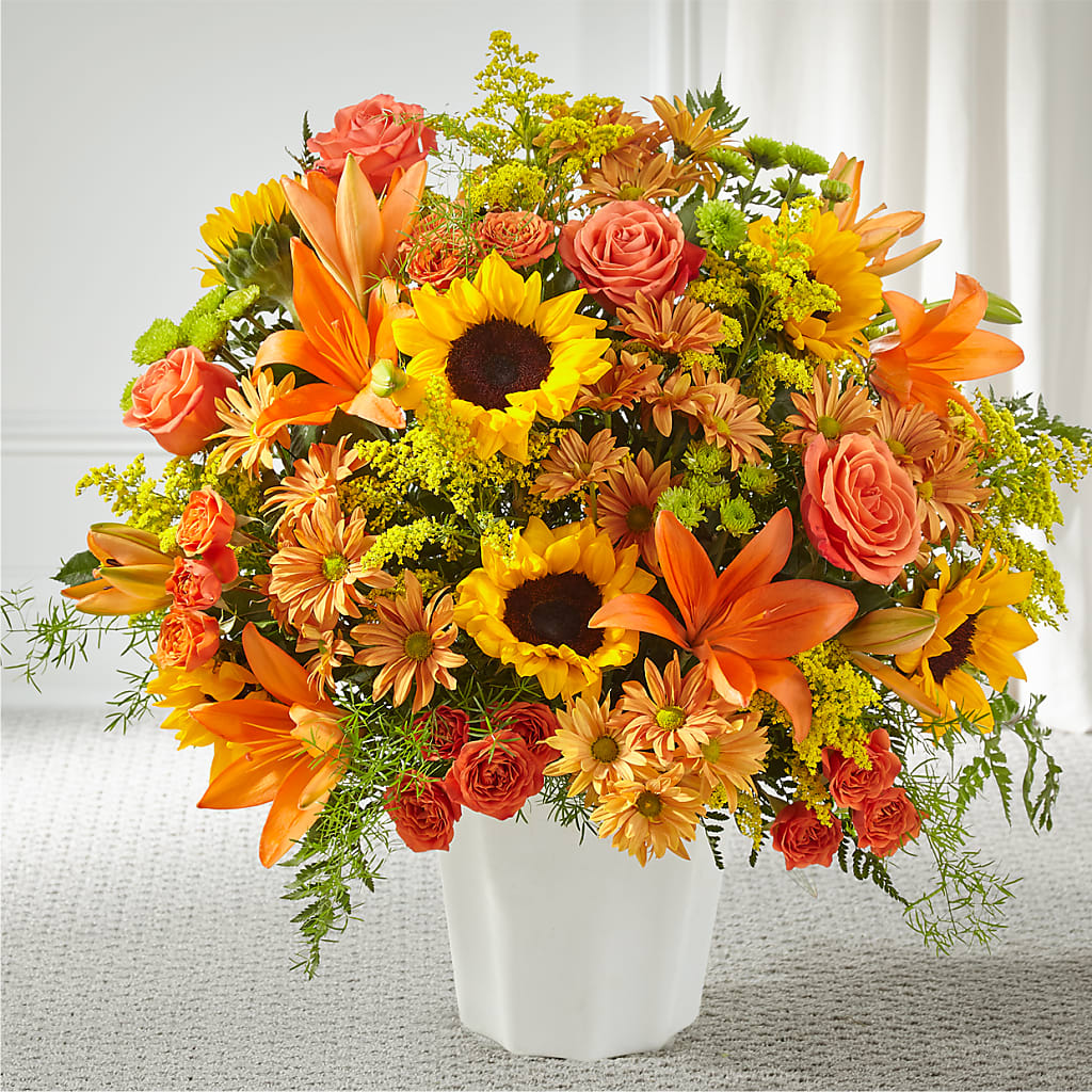Harvest Thoughts Floor Basket – Russ, Lincoln NE