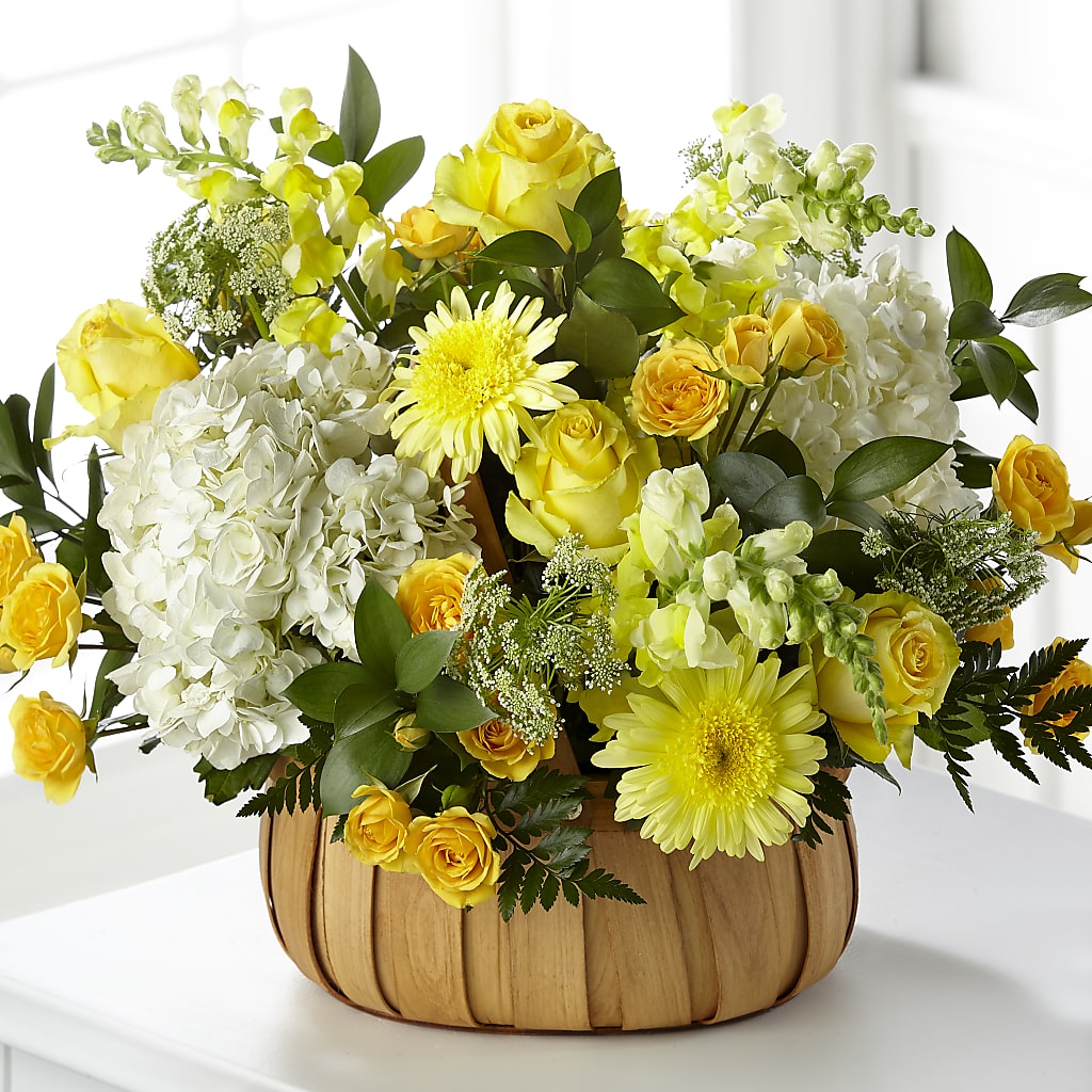 Rustic Remembrance Basket – Russ, Lincoln NE