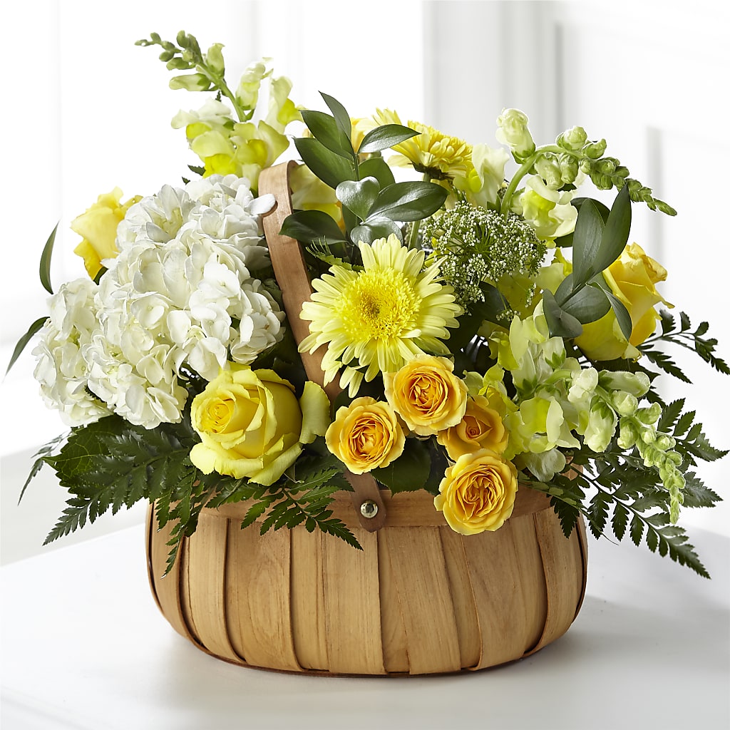 Rustic Remembrance Basket – Russ, Lincoln NE