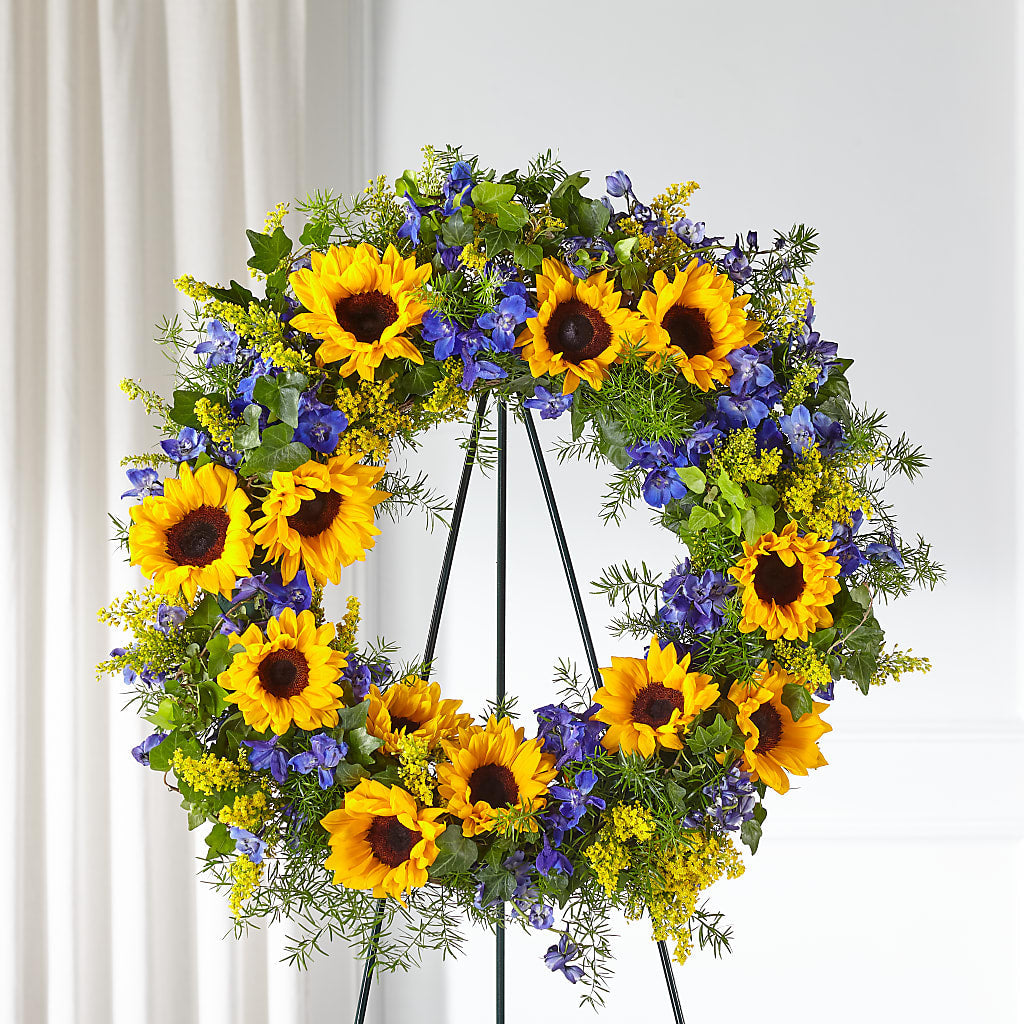 Bright Rays Wreath – Russ, Lincoln NE
