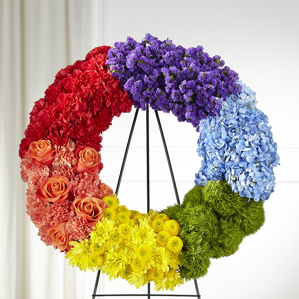 Circle of Love Wreath – Russ, Lincoln NE