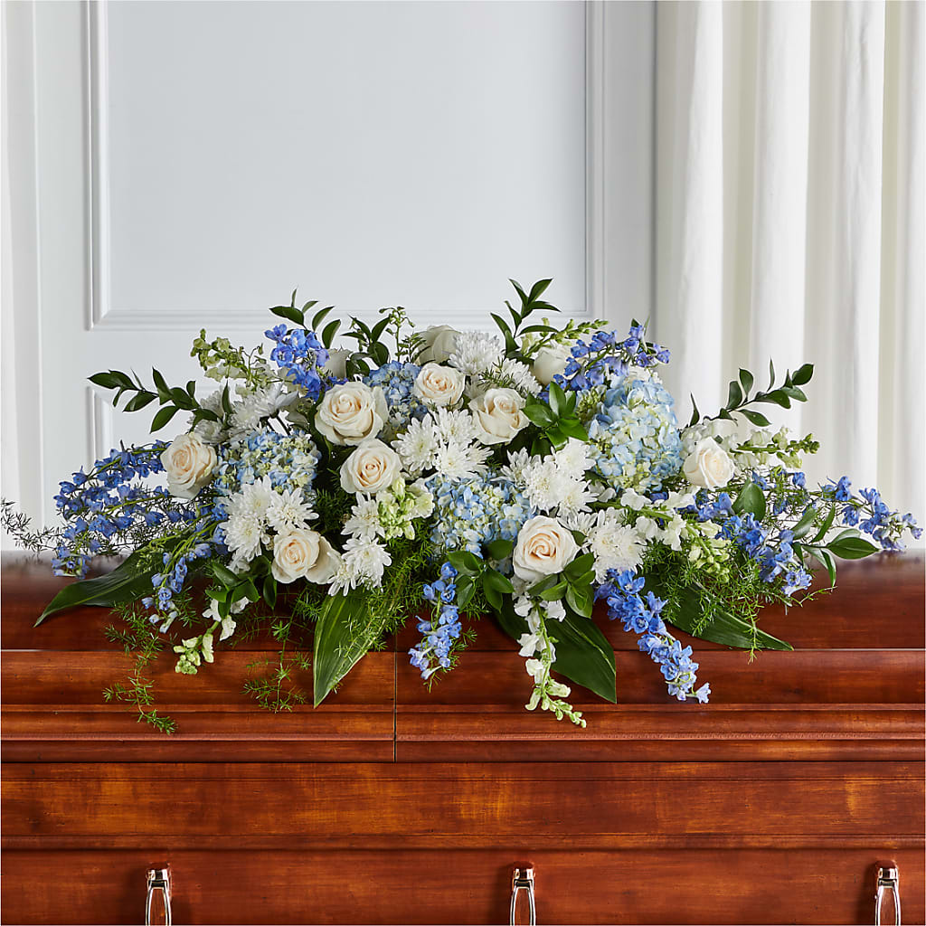 Timeless Essence Casket Spray – Russ, Lincoln NE
