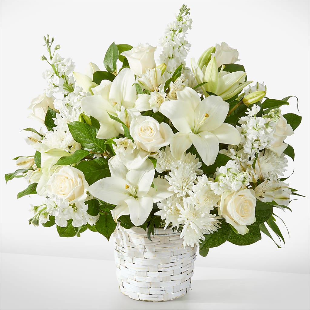 Peaceful Reflections Arrangement – Russ, Lincoln NE