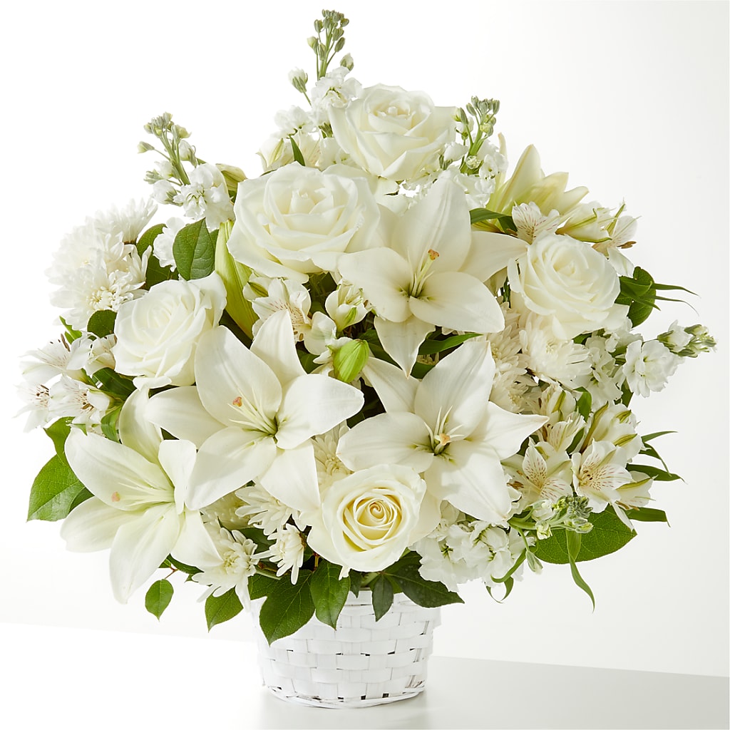 Peaceful Reflections Arrangement – Russ, Lincoln NE