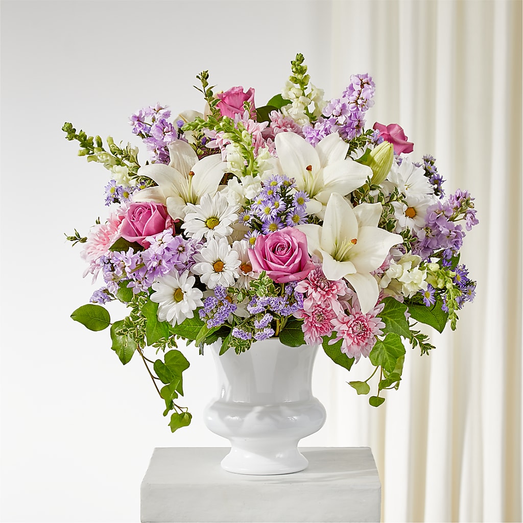 Remarkable Life Urn Arrangement – Russ, Lincoln NE