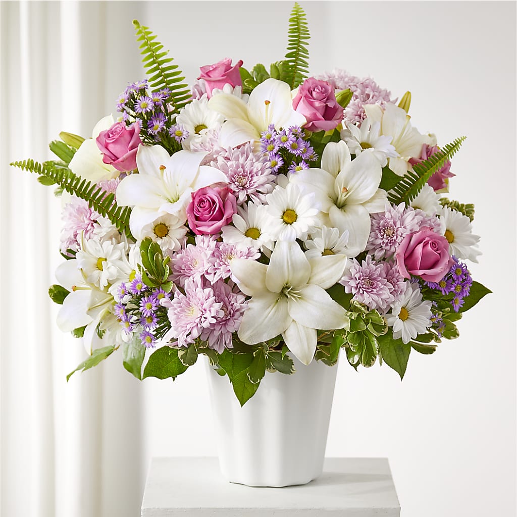 Warmest Thoughts Tabletop Basket – Russ, Lincoln NE