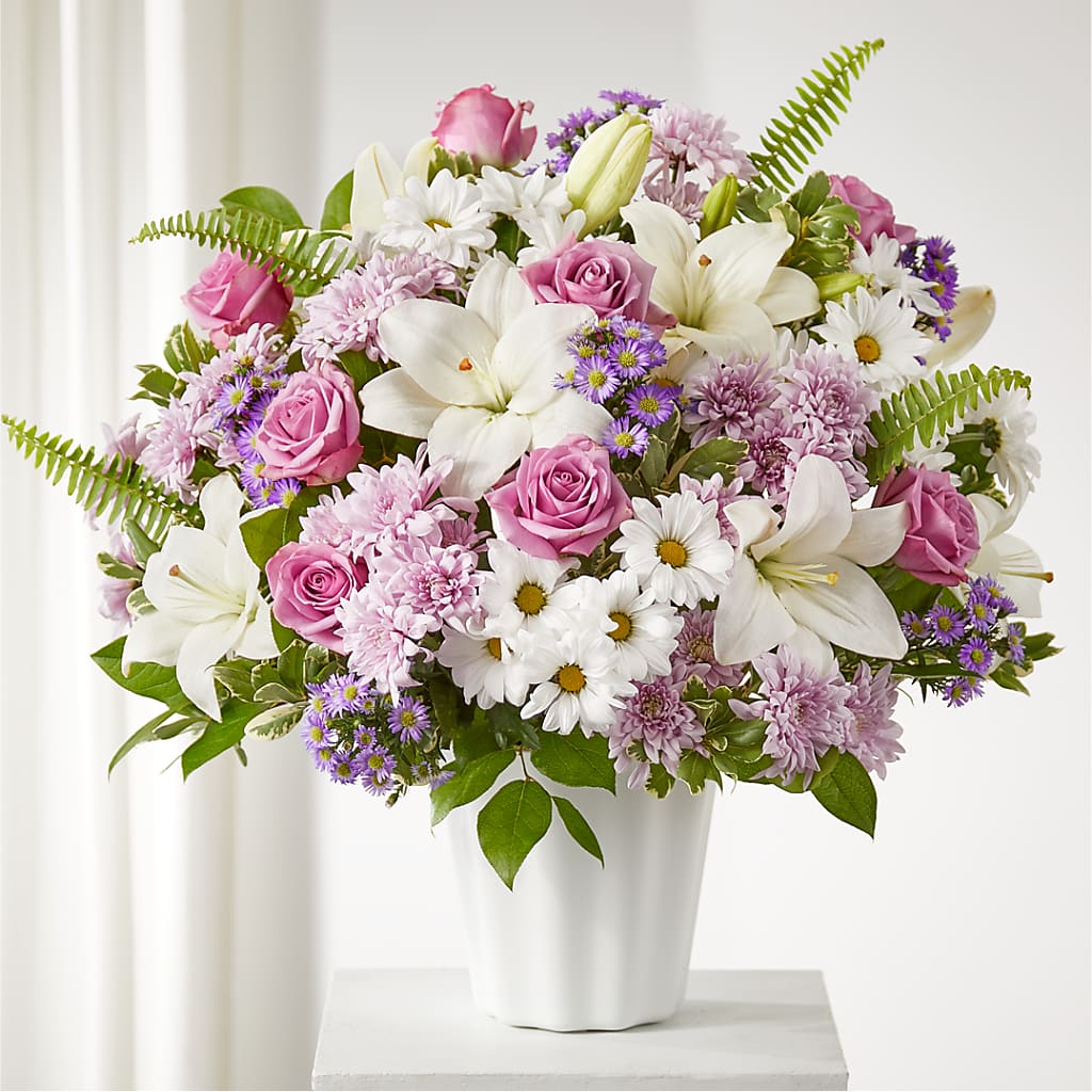 Warmest Thoughts Tabletop Basket – Russ, Lincoln NE