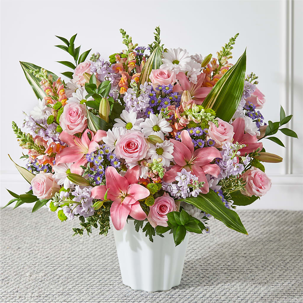 Abundant Compassion Floor Basket – Russ, Lincoln NE