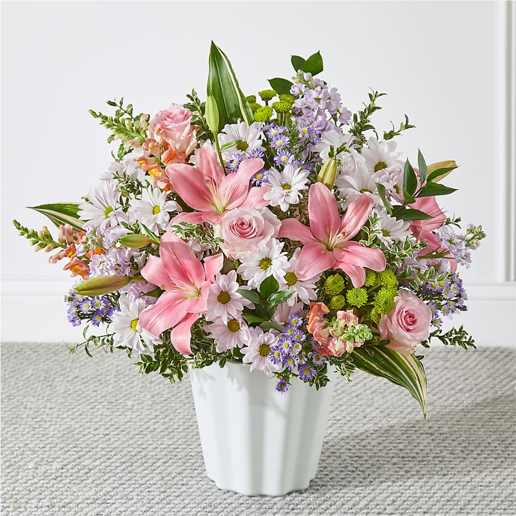 Abundant Compassion Floor Basket – Russ, Lincoln NE