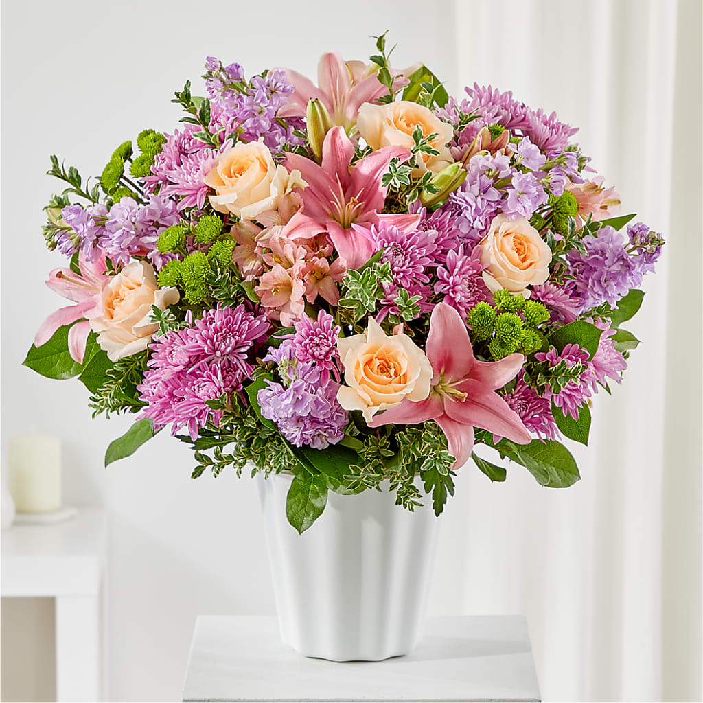 Supportive Embrace Tabletop Basket – Russ, Lincoln NE