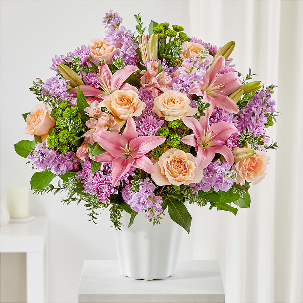 Supportive Embrace Tabletop Basket – Russ, Lincoln NE