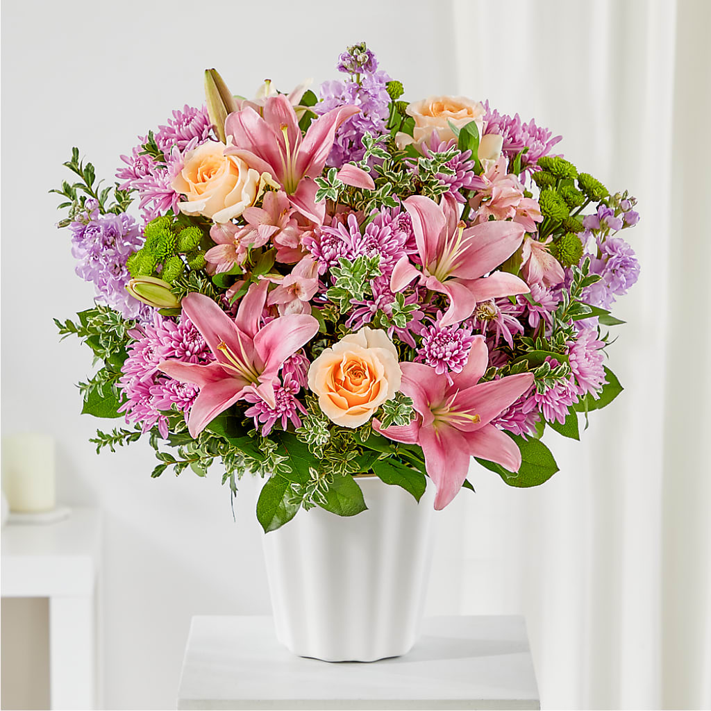 Supportive Embrace Tabletop Basket – Russ, Lincoln NE