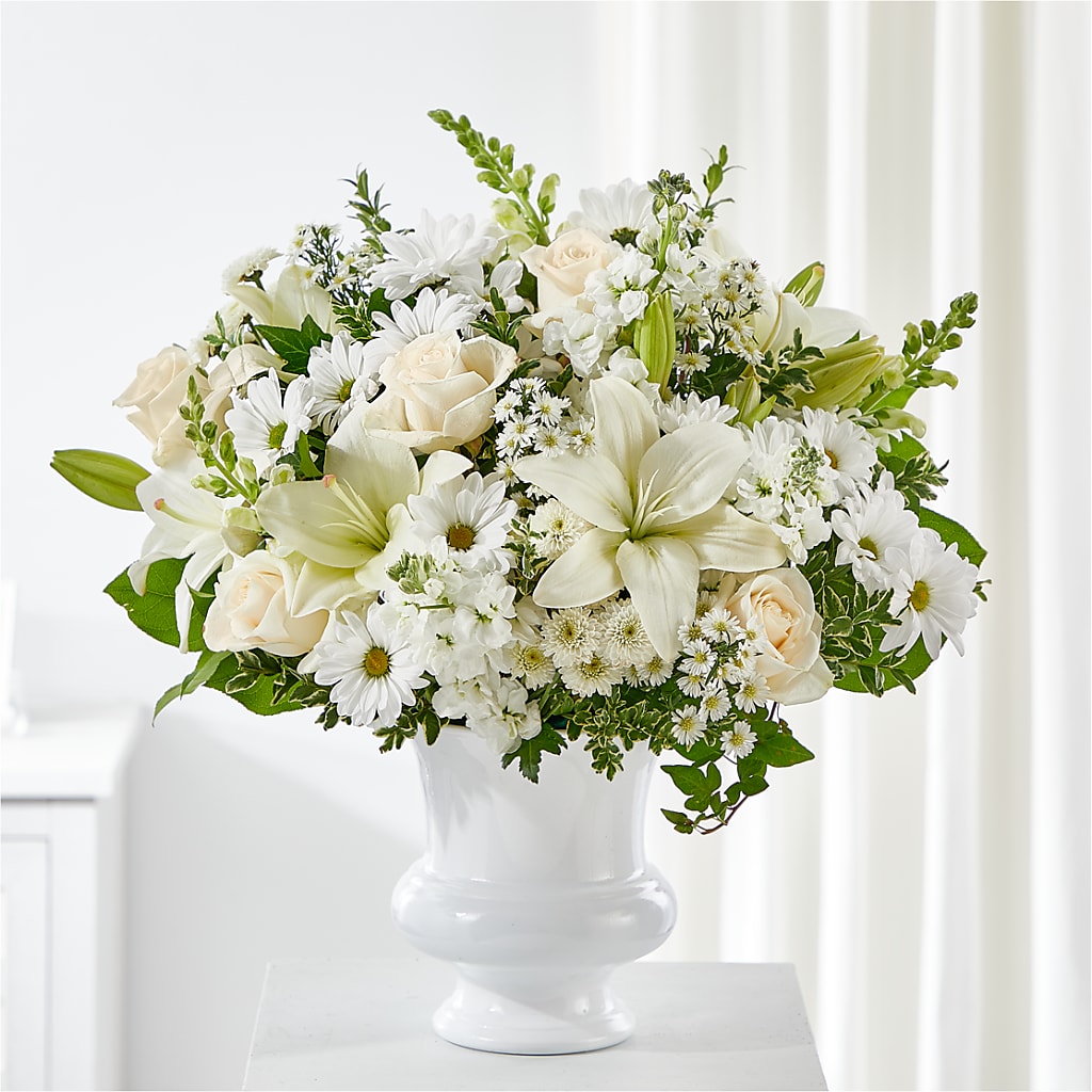 Uplifting Urn Arrangement – Russ, Lincoln NE