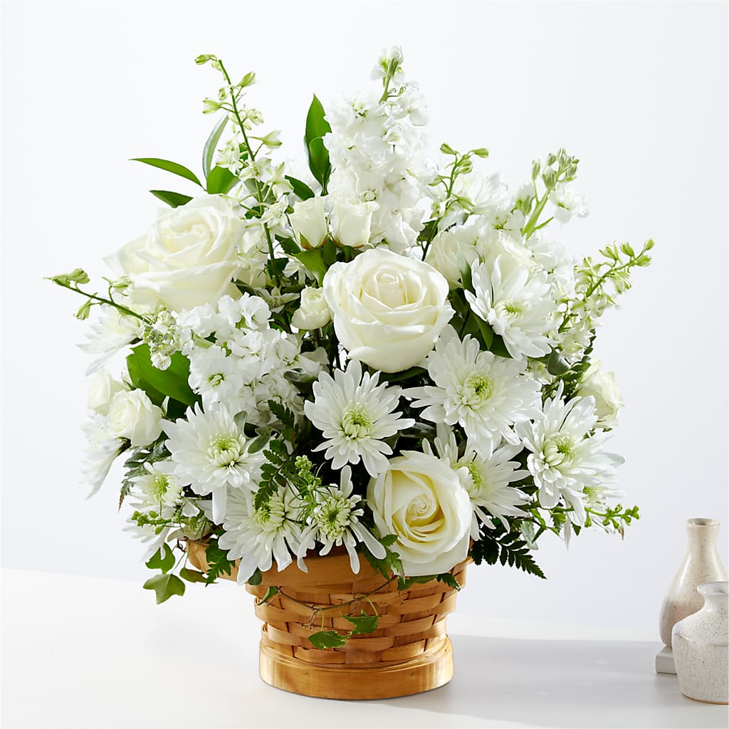 Heartfelt Condolences Arrangement – Russ, Lincoln NE