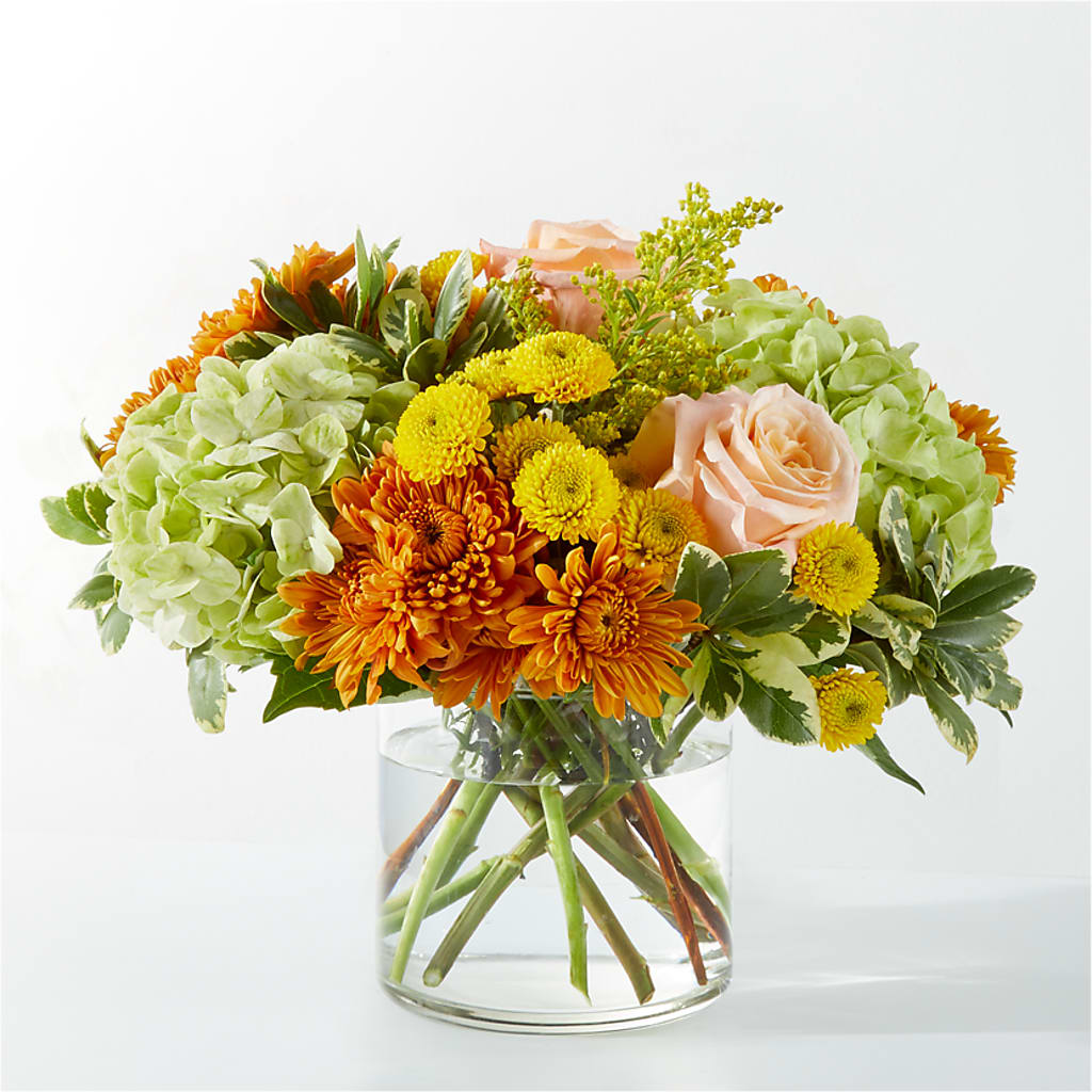 Fall Foliage Bouquet – Russ, Lincoln NE