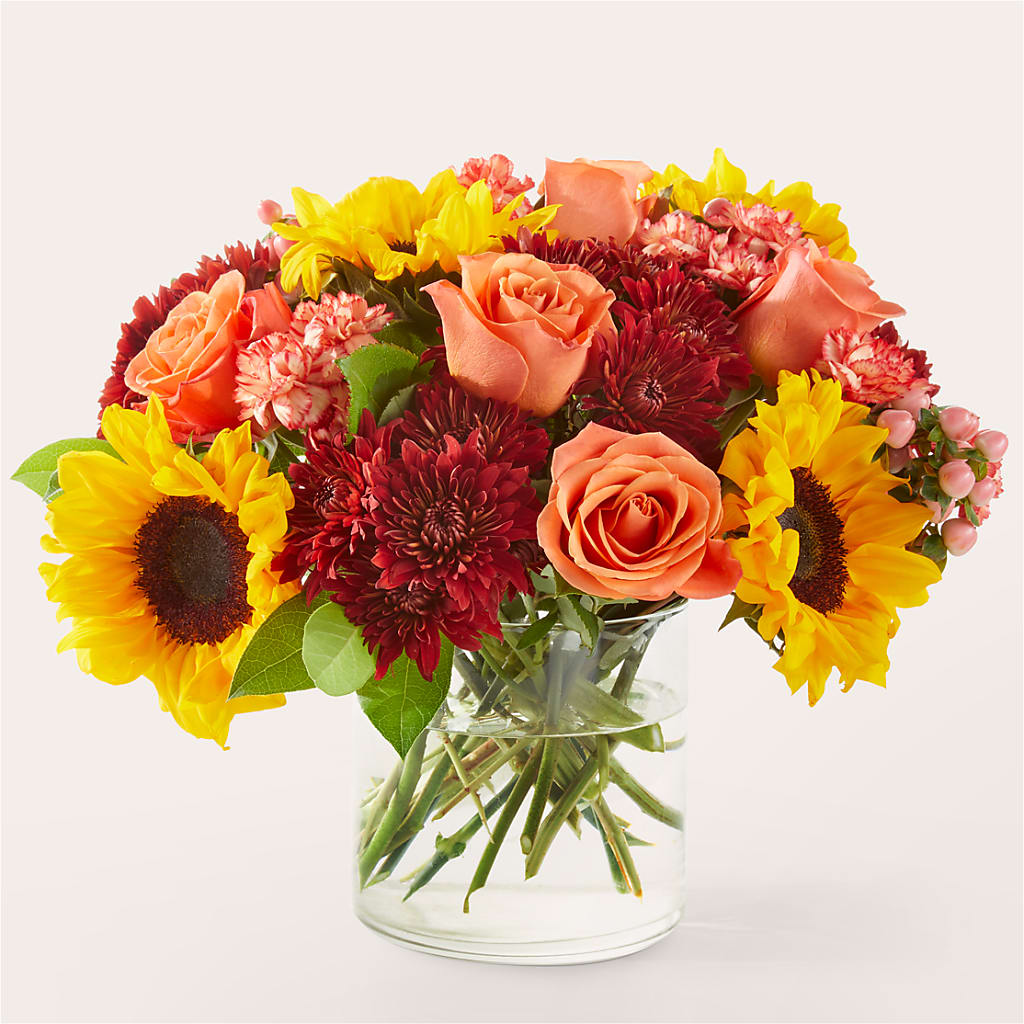 September Sunset Bouquet – Russ, Lincoln NE