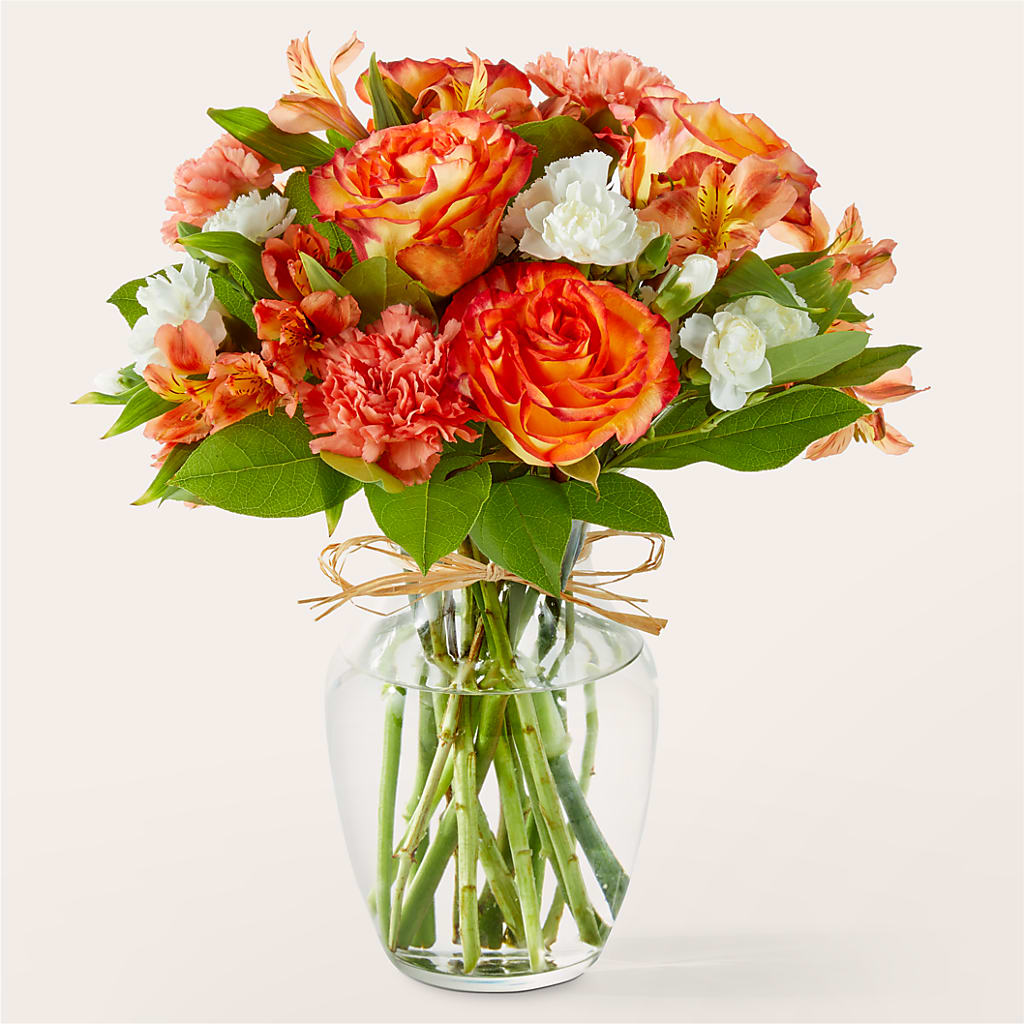 Apricot Glow Bouquet – Russ, Lincoln NE
