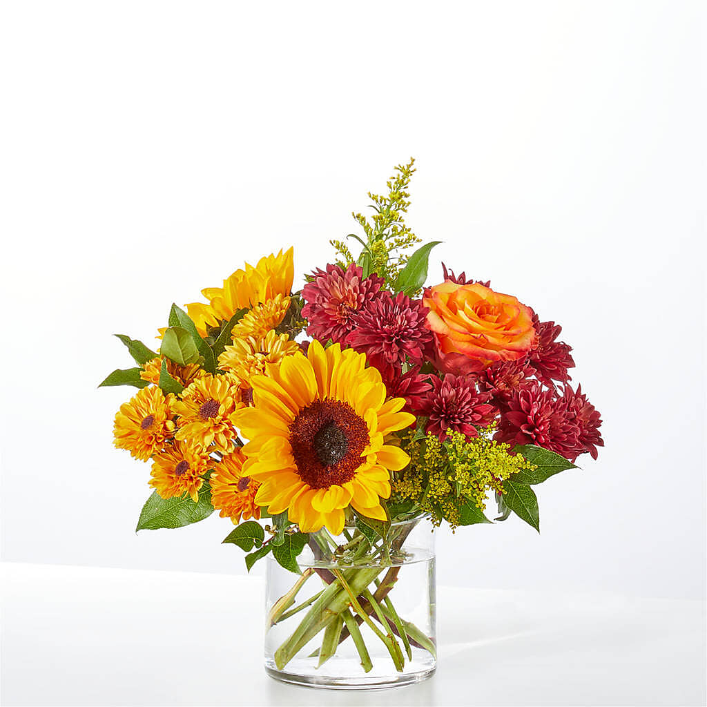 Flannel Scarf Bouquet – Russ, Lincoln NE
