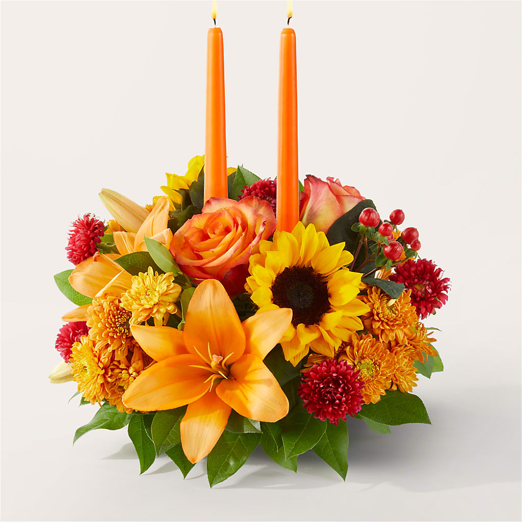 Grateful Centerpiece – Russ, Lincoln NE
