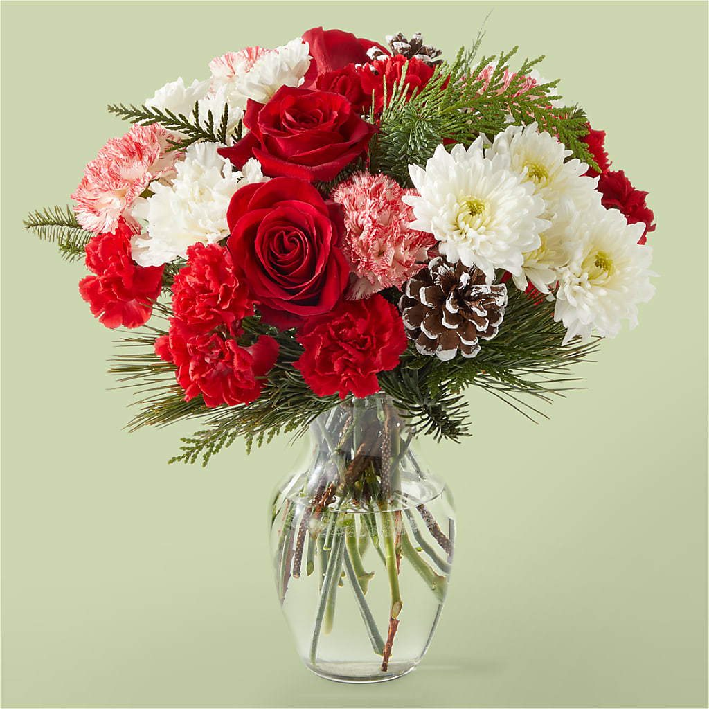 Candy Cane Lane Bouquet – Russ, Lincoln NE