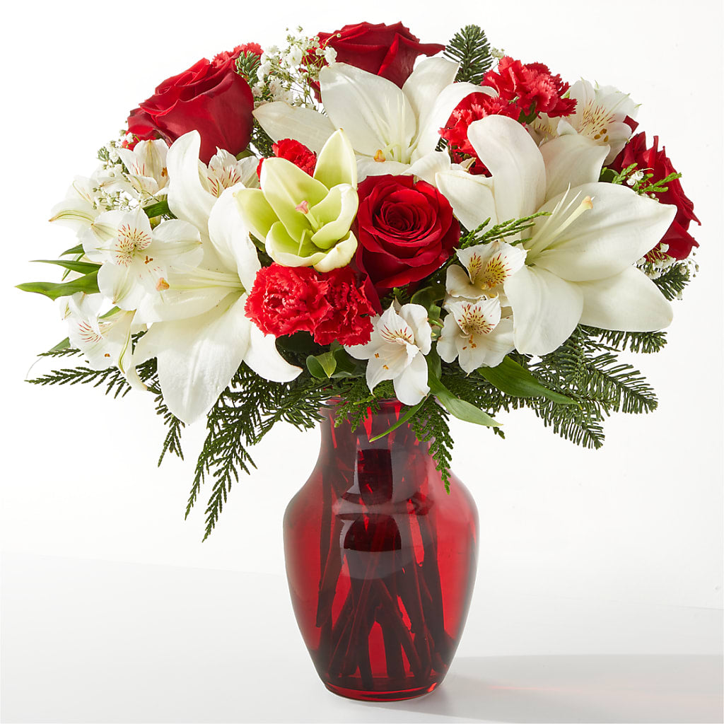 Holiday Season Bouquet – Russ, Lincoln NE