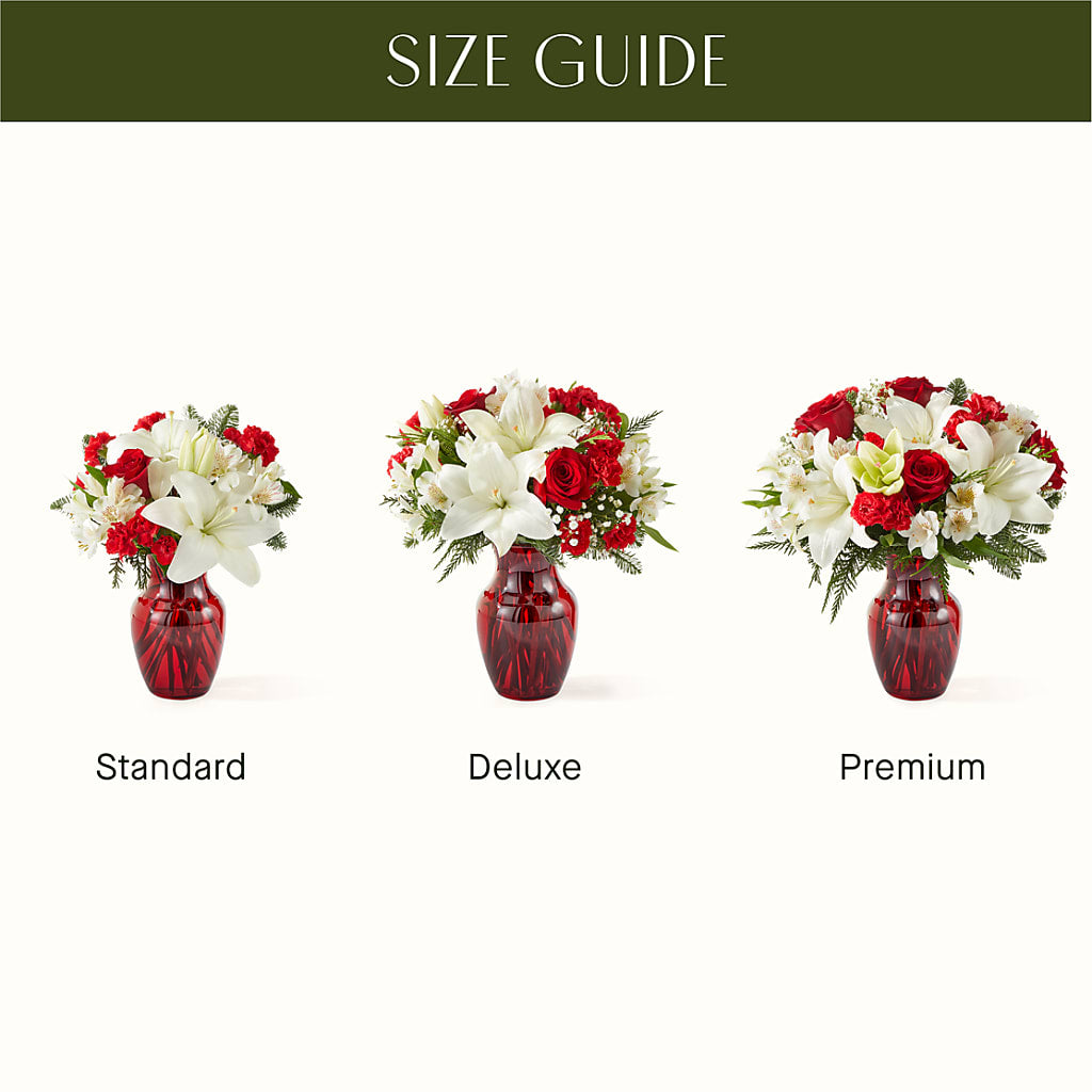 Holiday Season Bouquet – Russ, Lincoln NE
